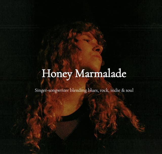 Musician Website Demo screenshot